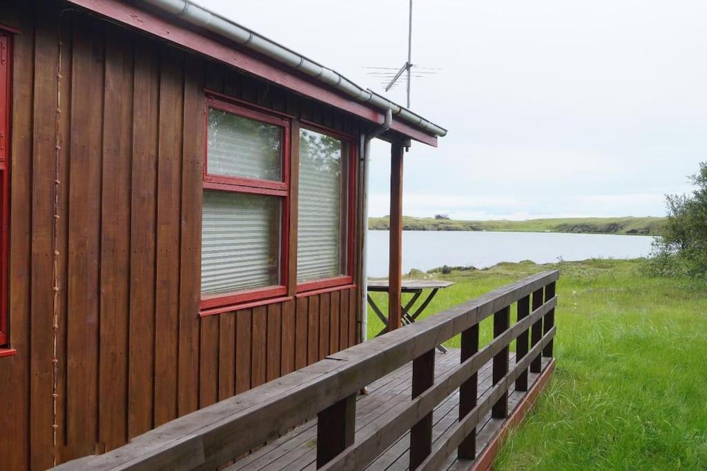Lakeview Cabin Near Kirkjubæjarklaustur Exteriér fotografie